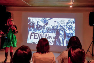 Julia Izmałkowa, I Konferencja nt. Femvertisingu w Polsce