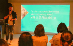 Łukasz Majewski, I Konferencja nt. Femvertisingu w Polsce