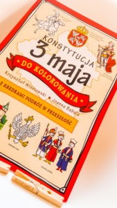 #BiblioteczkaOrzeszka. Konstytucja 3 MAJA do kolorowania!#BiblioteczkaOrzeszka. Konstytucja 3 MAJA do kolorowania!