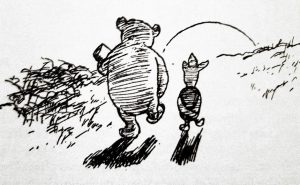Kubuś Puchatek. Okładka książki Wielka Książka Kubusia Puchatka, A.A. Milne, David Benedictus
