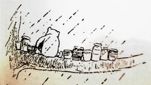 Kubuś Puchatek. Okładka książki Wielka Książka Kubusia Puchatka, A.A. Milne, David Benedictus