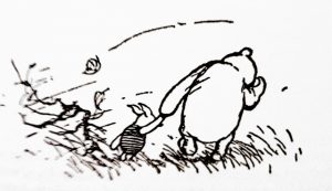 Kubuś Puchatek. Okładka książki Wielka Książka Kubusia Puchatka, A.A. Milne, David Benedictus
