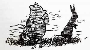 Kubuś Puchatek. Okładka książki Wielka Książka Kubusia Puchatka, A.A. Milne, David Benedictus